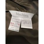 Max Mara  NWT open front blazer jacket oversized size 10 Photo 6