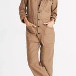 Madewell x As Ever Coveralls Jumpsuit Tan Size XS Photo 0