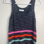 Lou & grey Loft Stripemarl Sweater Tank size medium Photo 3