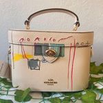 Coach X Jean Michel Basquiat Kay Crossbody In Chalk c5655 Photo 0