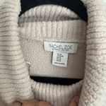 Rachel Zoe  Women's Cream Cowl Neck‎ Long Sleeve Knit Pullover Sweater Photo 6