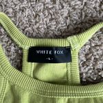 White Fox Boutique Lose It All Crop Tank Top Photo 2