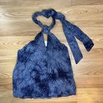 Line and Dot NWT  tie dye lace halter top size XS Photo 0