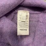 Free People  Riviera Cashmere Turtleneck Cropped Oversized Sweater, size xs Photo 9