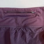 Athleta  Run With It Skort 14.5” Tennis Running Pickleball Agate Purple Size XL Photo 9