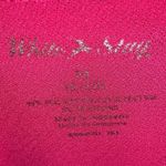 White Stag pink short sleeve shirt dress dress stretchy casual midi Photo 6