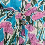 rtr Warm Blue Big Love Maxi sz 2 Medium M floral printed boho blue purple Pink Photo 5