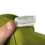 Girlfriend Collective Women’s Topanga Halter Neck Sports Bra Green L Photo 7