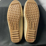 Easy Street   WO SIZE 8.5 SLIP ON LOAFER SOFT GOLD BEAD ACCENT CLEAN COMFORT SHOE Photo 12