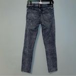 AGOLDE  Distressed Dark Wash Colette Skinny Jeans Size 27 Photo 9