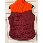 VT Virginia Tech Hokies Vest Puffer Orange Burgundy Medium Sports by Carl Banks Photo 1