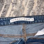 Tinseltown Ripped Jean Shorts Photo 2
