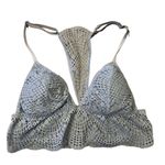 Victoria's Secret VICTORIA’S SECRET Lace Triangle Boho Racerback Bralette Baby Blue medium Photo 0