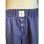 Rae Dunn  women's xl blue‎ boho preppy cottage core sleep shorts nwt flamingo Photo 3
