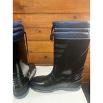 Totes Womans Rain Boots Sz 6 Black Black Photo 4