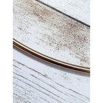 ALDO  Necklace Gold Tone Statement Bar Style Necklace Photo 3