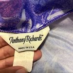 Anthony Richards vintage purple long sleeve shirt measurements in pictures Size undefined Photo 6