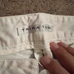 Trina Turk  white jeans 6 Photo 5