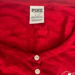 PINK - Victoria's Secret Victoria’s Secret PINK Ohio State Buckeyes Long-Sleeve Shirt – Women’s Small Photo 2