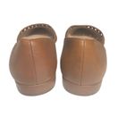 Essex Lane El Hara Brown Leather Woven Cutout Pointed-Toe Flats Size 9 EU 40 Photo 4