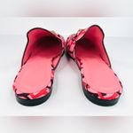 Gucci Princetown Horsebit Logo Print Pink Fabric Flat Loafer Mules Size EU 40.5 Photo 5