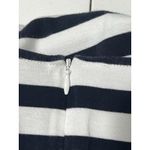 Talbots  Womens Navy Blue White Striped Bell Sleeve Top Size M 100% Cotton EUC. Photo 9