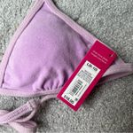 Xhilaration NWT purple terry cloth bikini Photo 4
