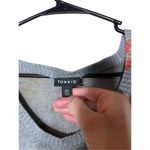 Torrid Flower Print Sweater Size Medium Photo 1