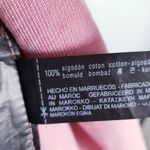 ZARA  Pink Mauve Denim Oversized Coat Photo 4
