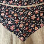 Isabel Marant Neutral Marta Linen Floral Patterned Mini Skirt Photo 3
