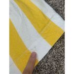 Free People hot hot hot shorts yellow white striped cotton boho mini shorts S Photo 6