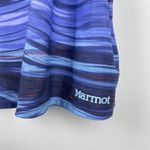 Marmot  Solstice Blue Patterned Tank Top w/ Built In Bra - Size Medium Photo 1