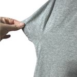 Tommy Hilfiger Vintage 90’s/Y2K Logo Gray T-Shirt Dress Large Photo 7