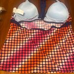Nike  Vibrant Halter Tankini Top Photo 3