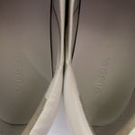 Vince  Wilden white leather slip-on espadrille platform sneaker 38.5 8.5 worn 3x Photo 5