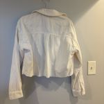 Forever 21  cropped white jacket  Photo 1