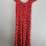 Faithfull the Brand Della Smocked Floral Jumpsuit Size 4 Photo 3