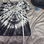 Harley Davidson  tshirt black/white tie dye large Photo 4