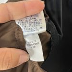 Lands' End Women’s Brown Slender Tummy Control Wrap One-Piece Swimsuit Size 10 Photo 4