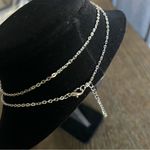 Contemporary Jewelry Set Necklace, ring and bracelet Silver Photo 8