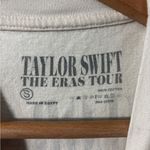 Taylor Swift  The Eras Tour US Dates T-Shirt SMALL Cream Beige Official Merch Photo 1