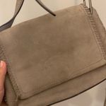 Rebecca Minkoff  grey suede leather crossbody Photo 2