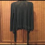 Full Tilt  Grey cardigan M Photo 3