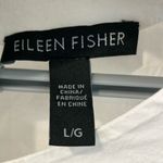 Eileen Fisher  cuffed organic cotton Women's Top Photo 4