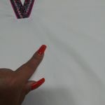 Soft Surroundings  Avisa UPF Stretchy Swim Cover Up White Aztec Trim Size L Photo 9