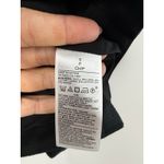 Gap  Black Linen Blend Tailored Button Front Vest Size S Minimalist Photo 6