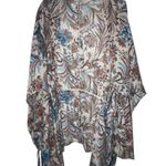 Mystree  Multicolor Floral Kimono Photo 3