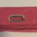 Clinique CLINQUE PINK FAUX SUEDE CLUTCH/HAND BAG WITH SILVER HANDLE
ADORABLE ππππ Photo 5