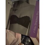 Brand New Fine Lines Women's Size 32 Bliss Pink Converted 4 Way Strapless Bra Photo 7