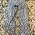 Lululemon  athletica Gray Patterned Leggings Photo 4